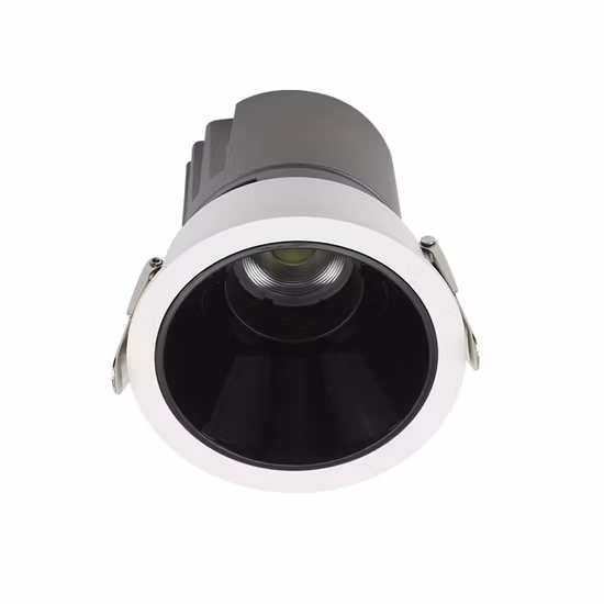 Adjustable Ceiling Recessed 10W LED Downlight Deep Anti