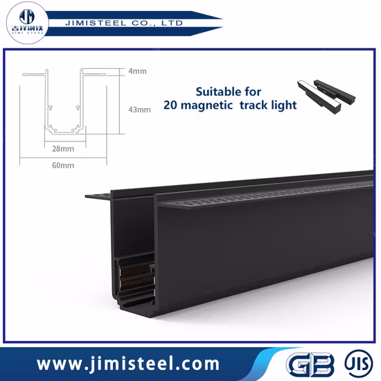Magnetic Track Light /Track Supplier/Aluminum Factory Manufacturer/Guzhen Track Supplier