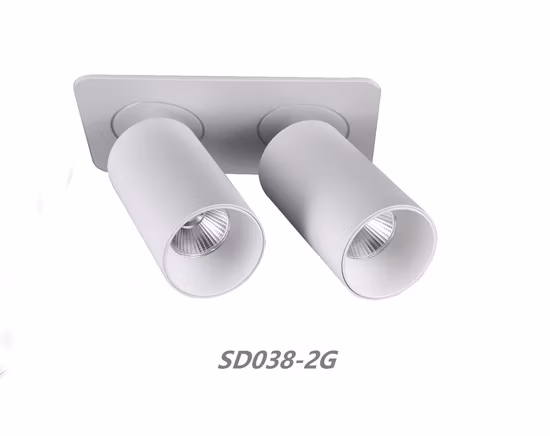 901G GU10 MR16 Gu5.3 Housing Frame Track Ceiling Wall Pendant Spot Downlight